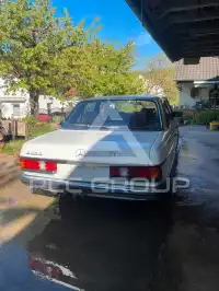 1982 Mercedes Benz 200