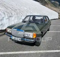 1982 Mercedes Benz 200