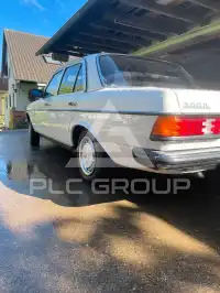 1982 Mercedes Benz 200