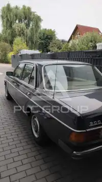 1982 Mercedes Benz 200