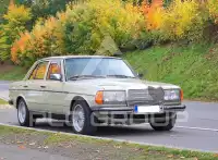1982 Mercedes Benz 230