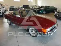 1982 Mercedes Benz SL 500