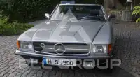 1982 Mercedes Benz SL 500
