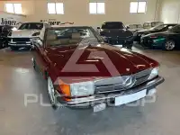 1982 Mercedes Benz SL 500
