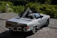 1982 Mercedes Benz SL 500