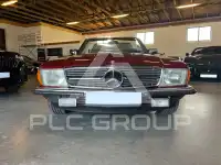 1982 Mercedes Benz SL 500