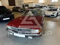 1982 Mercedes Benz SL 500