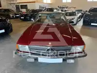 1982 Mercedes Benz SL 500