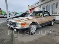 1982 Mercedes Benz SL 500