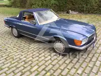 1982 Mercedes Benz SL 380
