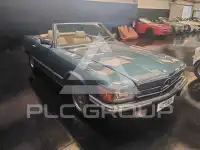 1982 Mercedes Benz SL 380