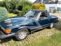 1982 Mercedes Benz SL 380