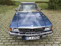 1982 Mercedes Benz SL 380