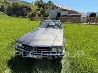 1982 Mercedes Benz SL 380