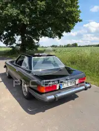 1982 Mercedes Benz SL 380