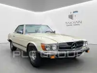 1982 Mercedes Benz SL 380