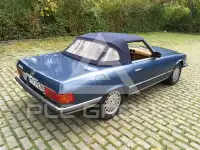 1982 Mercedes Benz SL 380