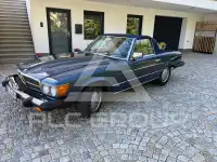 1982 Mercedes Benz SL 380