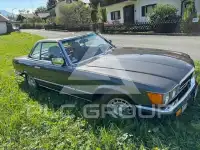 1982 Mercedes Benz SL 380