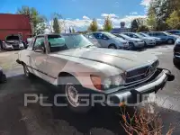 1982 Mercedes Benz SL 380