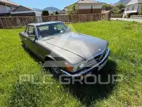 1982 Mercedes Benz SL 380