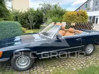 1982 Mercedes Benz SL 380