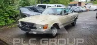 1982 Mercedes Benz SLC 280