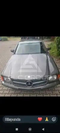 1983 Mercedes Benz S 500