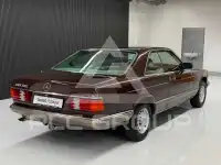 1983 Mercedes Benz S 500