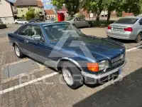 1983 Mercedes Benz S 500