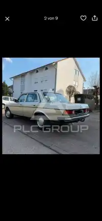 1983 Mercedes Benz 200