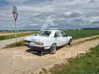 1983 Mercedes Benz 190