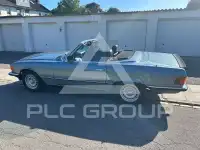 1983 Mercedes Benz SL 500