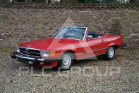 1983 Mercedes Benz SL 500