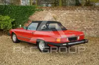 1983 Mercedes Benz SL 500