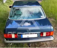 1983 Mercedes Benz S 280