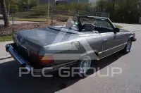 1983 Mercedes Benz SL 380