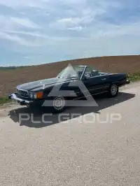 1983 Mercedes Benz SL 380