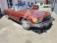 1983 Mercedes Benz SL 380