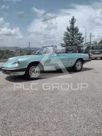 1983 Alfa Romeo Spider
