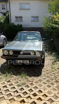1983 Volkswagen GOLF