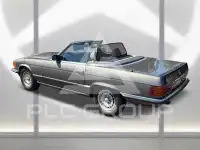 1984 Mercedes Benz 500
