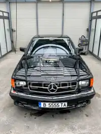 1984 Mercedes Benz 500