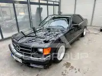 1984 Mercedes Benz 500