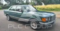 1984 Mercedes Benz S 500