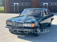 1984 Mercedes Benz 200
