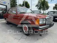 1984 Mercedes Benz 200