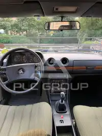 1984 Mercedes Benz 200