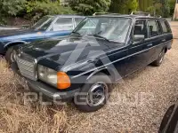 1984 Mercedes Benz 230