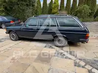 1984 Mercedes Benz 230